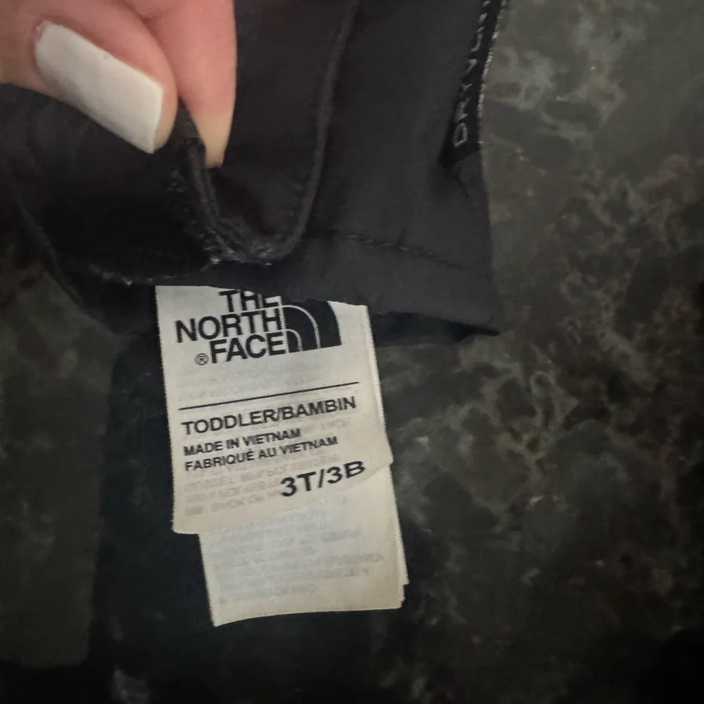 Black Winter Mittens